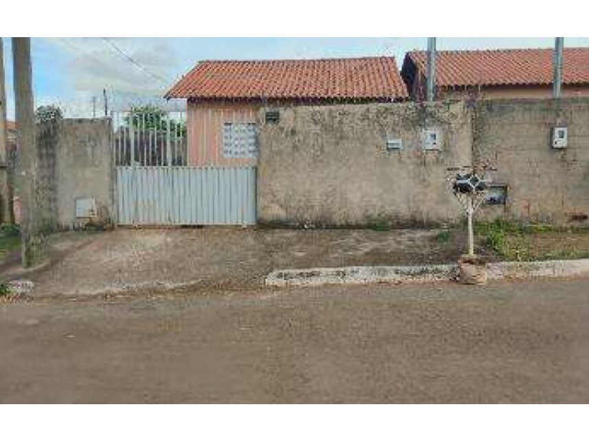 Imagem  do Leilão de Casa - Residencial Itamar Nobrega Ii - Cocalzinho de Goiás/GO