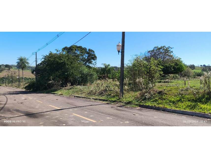 Terreno à venda em leilão, localizado em Pérola - PR