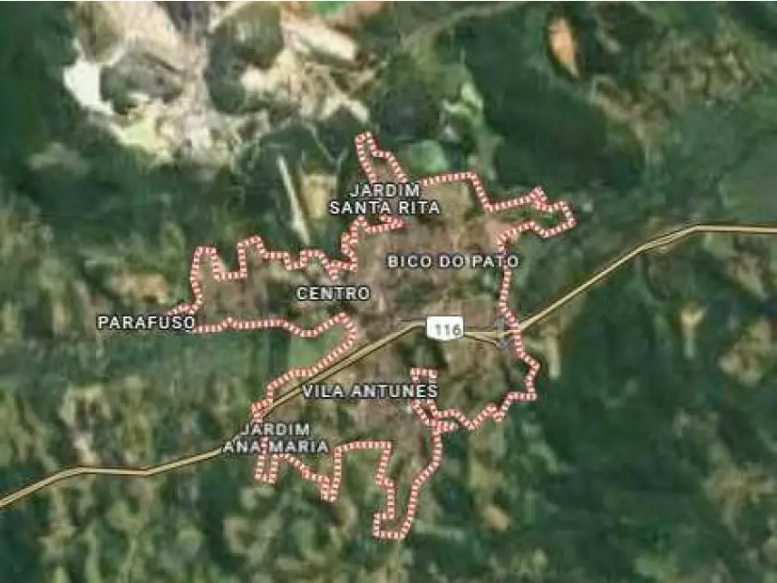 Imagem  do Leilão de Terreno - Vila Antunes - Cajati/SP