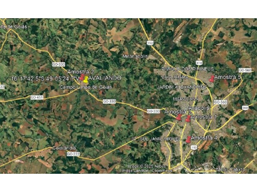 Imagem 3 do Leilão de Prédio Comercial - Vila Boa - Campo Limpo de Goiás/GO