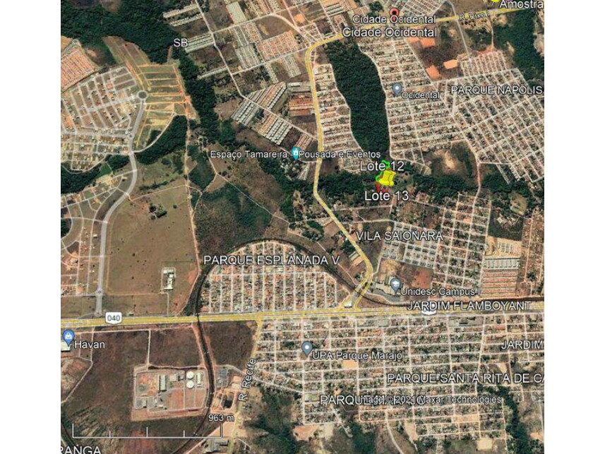 Imagem 17 do Leilão de Terreno - Chácaras Saia Velha - Cidade Ocidental/GO