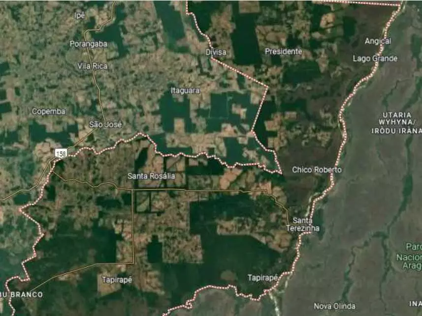 Imagem  do Leilão de Área Rural - Zona Rural - Santa Terezinha/MT