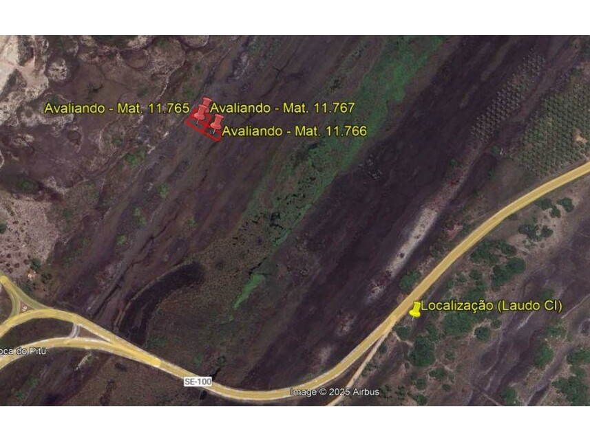 Imagem 1 do Leilão de Terrenos - Loteamento Vila Rica do Abais - Itaporanga D'ajuda/SE