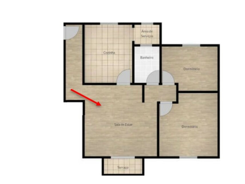 Imagem 6 do Leilão de Apartamento - Mirandópolis - São Paulo/SP