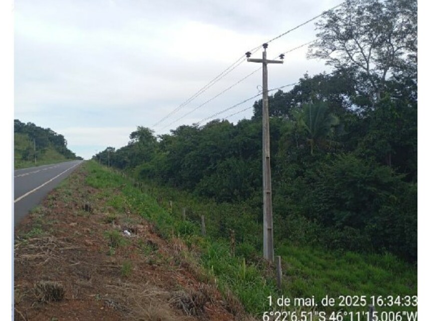 Imagem 5 do Leilão de Gleba Rural - Zona Rural - Formosa da Serra Negra/MA