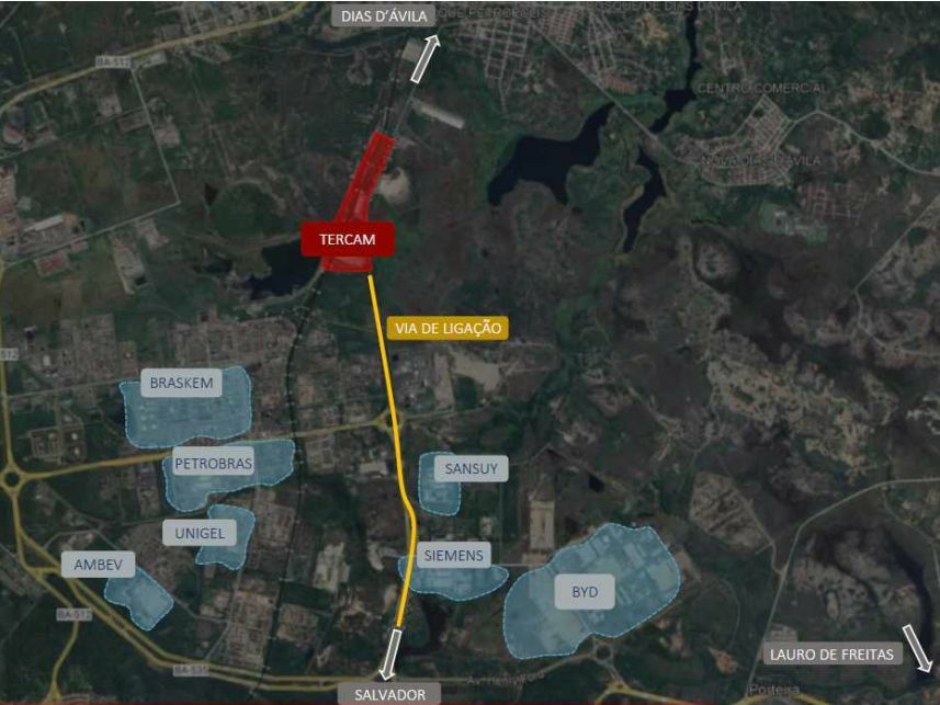 Imagem 15 do Imóvel a venda - Imóvel Industrial - Pólo Industrial de Camaçari - Camaçari/BA