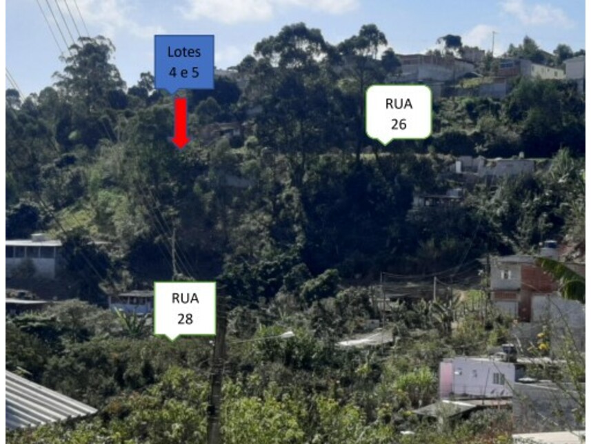 Imagem 2 do Leilão de Terreno - Jardim Vassouras II - Francisco Morato/SP