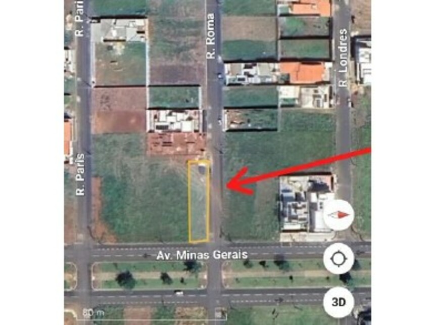 Imagem 4 do Leilão de Terreno - Ouro Verde - Araguari/MG