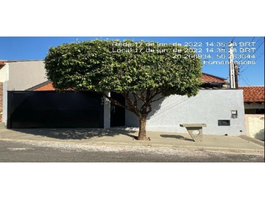 Imagem 1 do Leilão de Casa - Conjunto Habitacional Vereador Antônio Brandini - Fernandópolis/SP