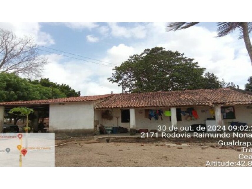 Imagem 3 do Leilão de Área Rural - Gualdrapas - Trairi/CE