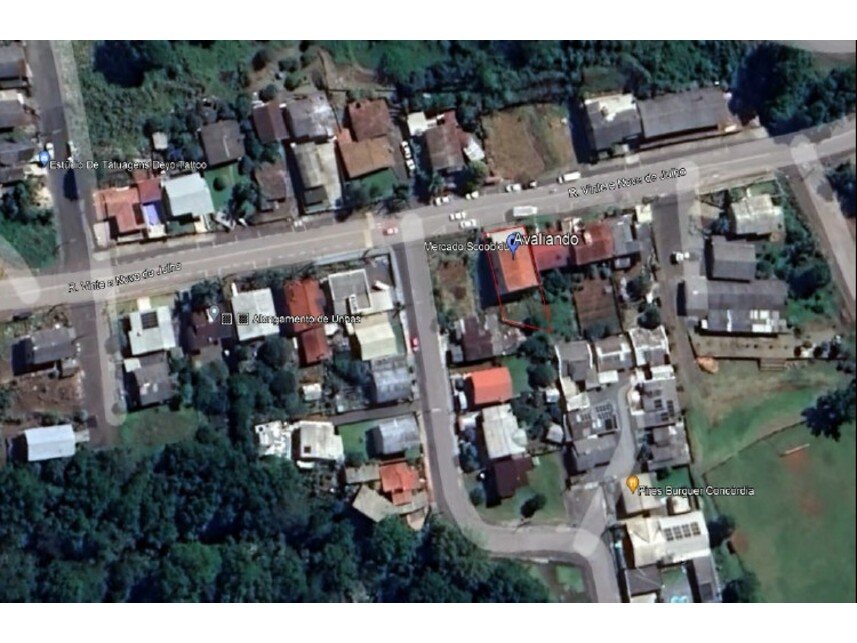 Imagem 2 do Leilão de Imóvel Comercial/Residencial - Flamengo - Concórdia/SC