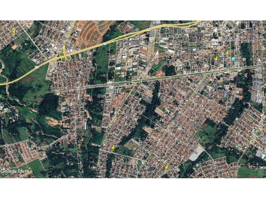 Casa à venda em leilão, localizado em Aparecida De Goiânia - GO