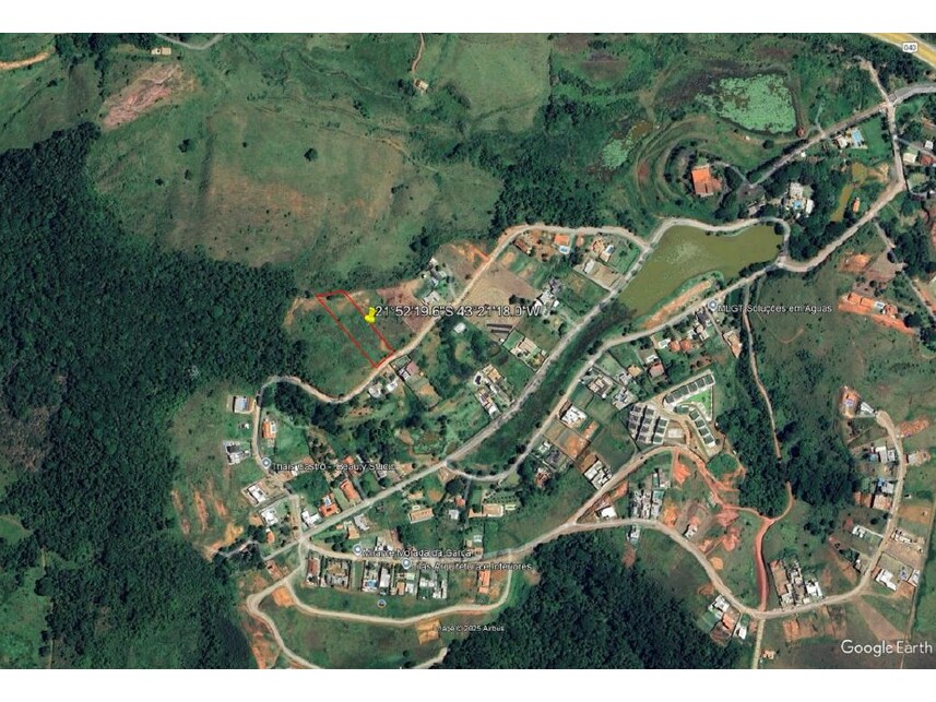 Imagem 2 do Leilão de Terreno - Morada da Garça - Matias Barbosa/MG