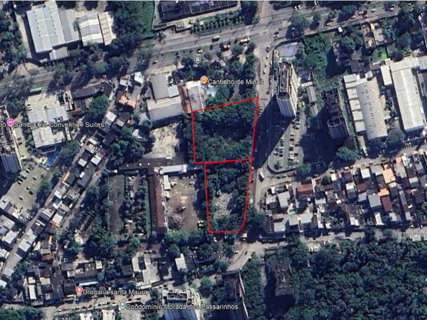 Imagem 2 do Leilão de Terreno - Curicica - Rio de Janeiro/RJ