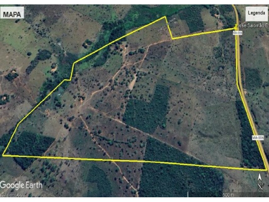 Imagem 1 do Leilão de Área Rural - Zona Rural - Formosa da Serra Negra/MA