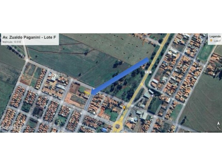 Imagem 2 do Leilão de Terreno - Centro - Piacatu/SP