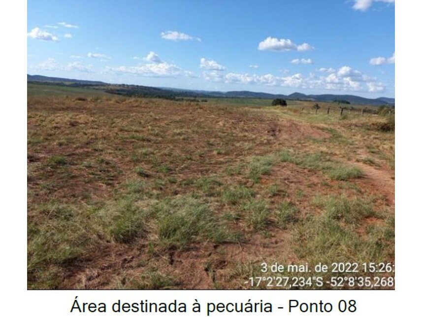 Imagem 12 do Leilão de Área Rural - Zona Rural - Caiapônia/GO
