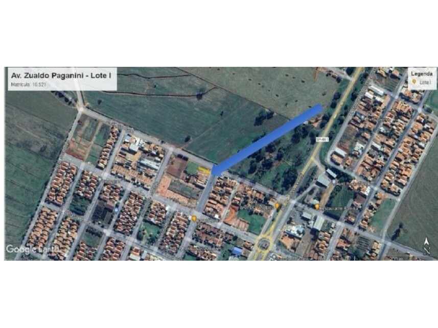 Imagem 3 do Leilão de Terreno - Centro - Piacatu/SP