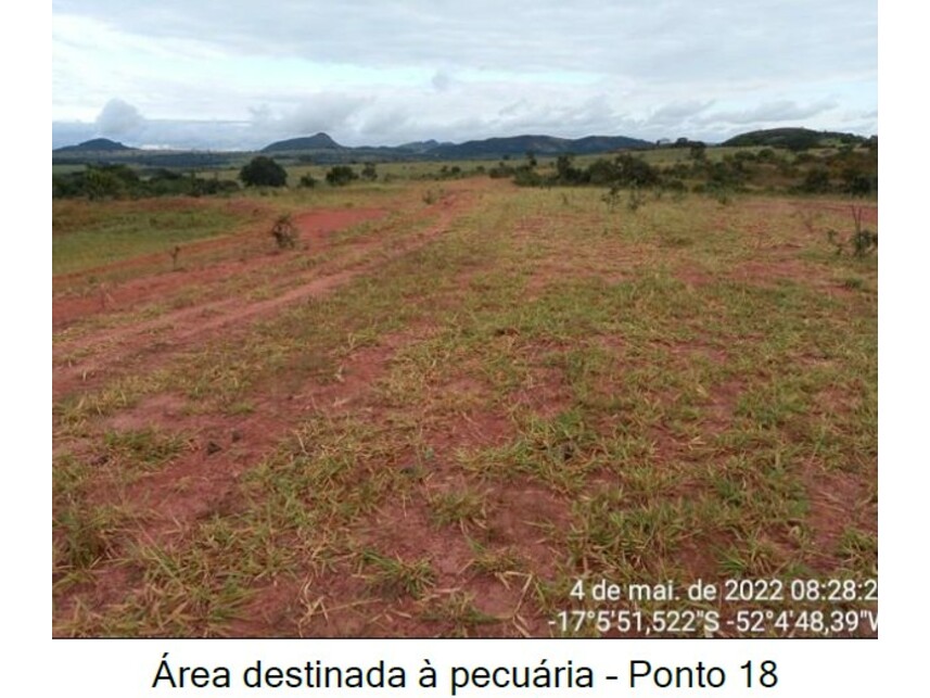 Imagem 22 do Leilão de Área Rural - Zona Rural - Caiapônia/GO
