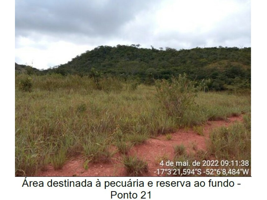 Imagem 24 do Leilão de Área Rural - Zona Rural - Caiapônia/GO