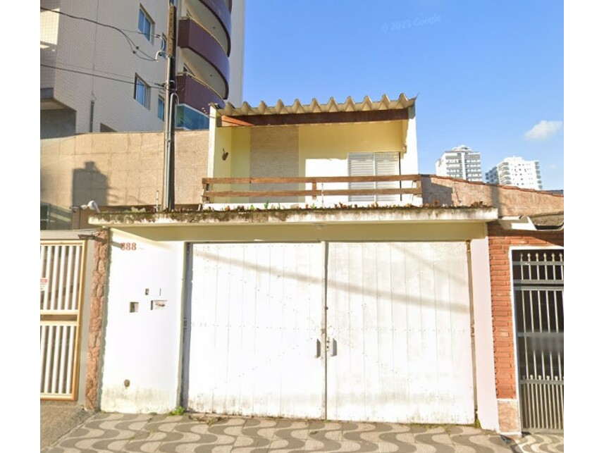 Imagem 1 do Leilão de Casa - Ocian - Praia Grande/SP