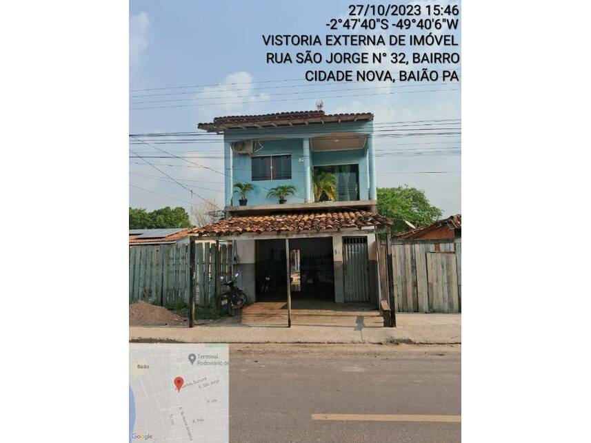 Imagem  do Leilão de Casa - Cidade Nova - Baião/PA