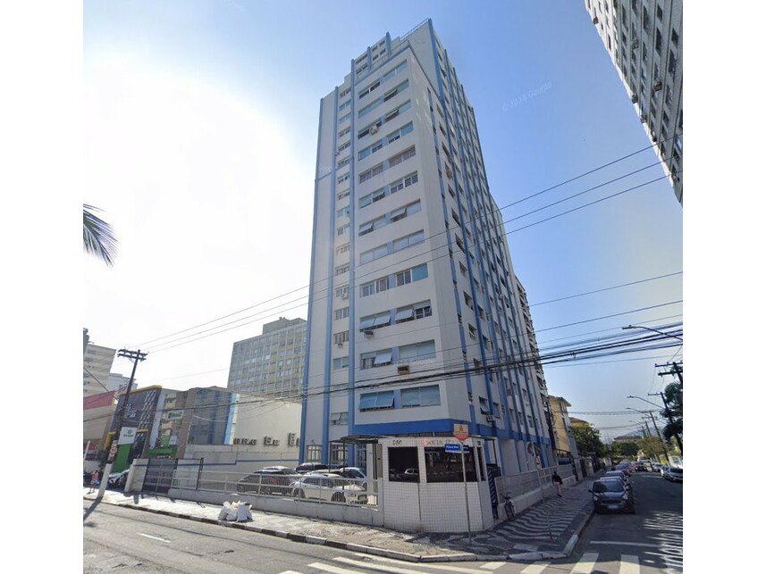 Imagem 1 do Leilão de Apartamento - Centro - São Vicente/SP