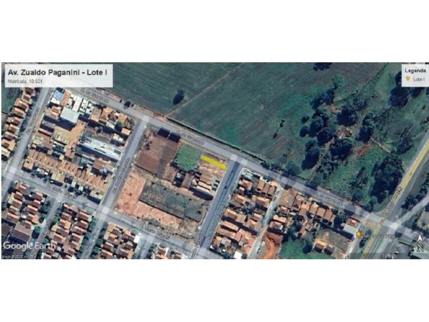 Imagem 2 do Leilão de Terreno - Centro - Piacatu/SP