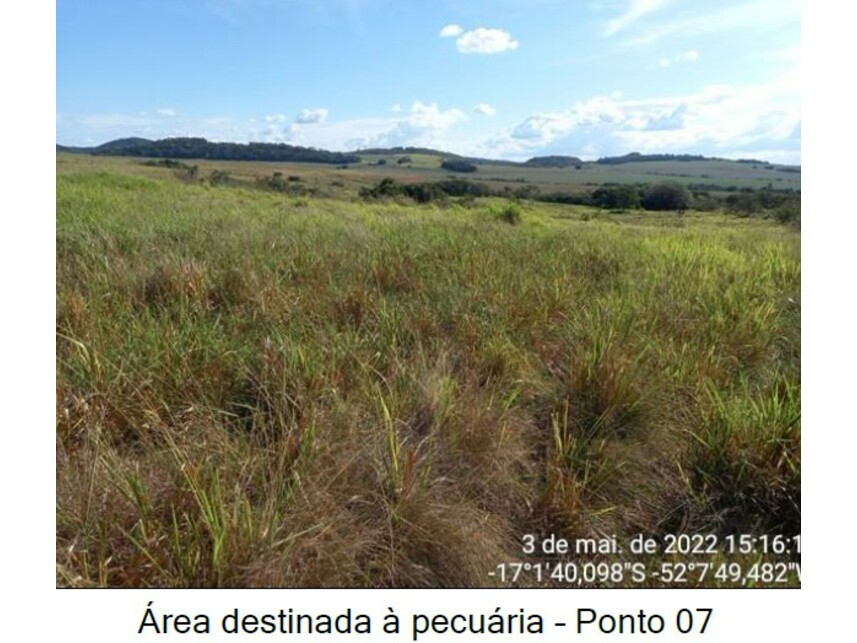 Imagem 10 do Leilão de Área Rural - Zona Rural - Caiapônia/GO