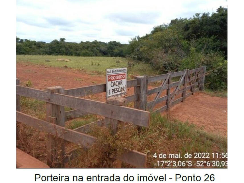 Imagem 2 do Leilão de Área Rural - Zona Rural - Caiapônia/GO