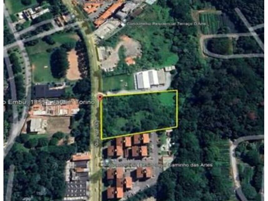 Imagem 2 do Leilão de Terreno - Moinho Velho - Cotia/SP