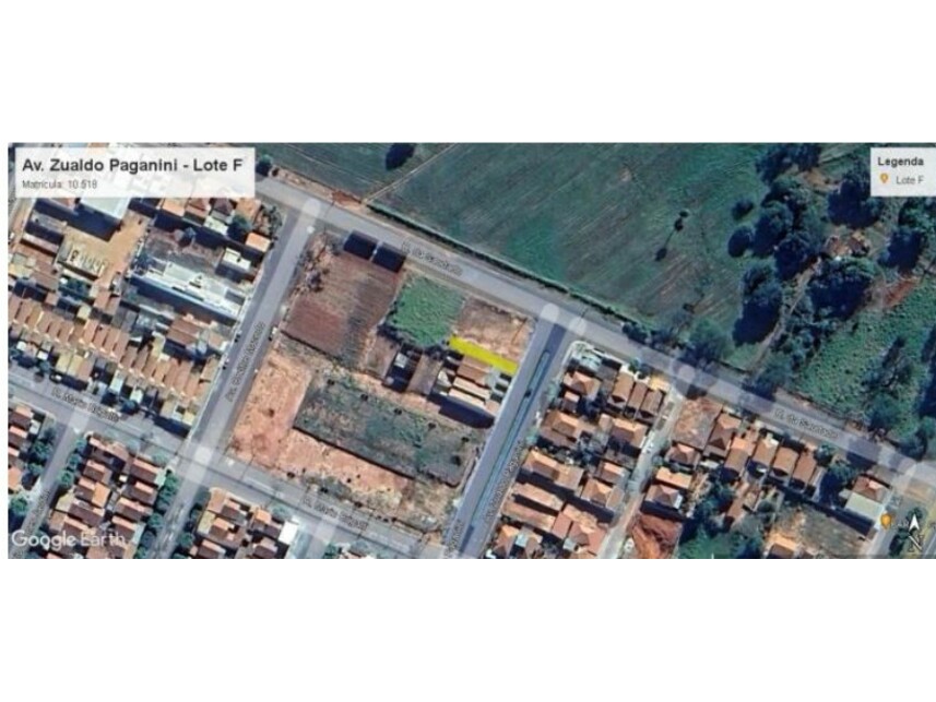 Imagem 3 do Leilão de Terreno - Centro - Piacatu/SP