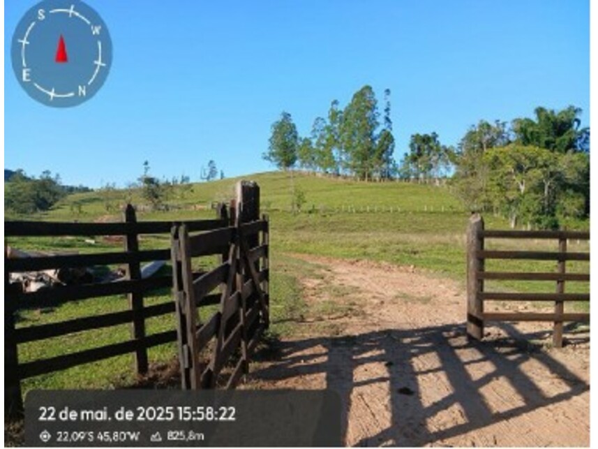 Imagem 1 do Leilão de Áreas Rurais - Zona Rural - Silvianópolis/MG