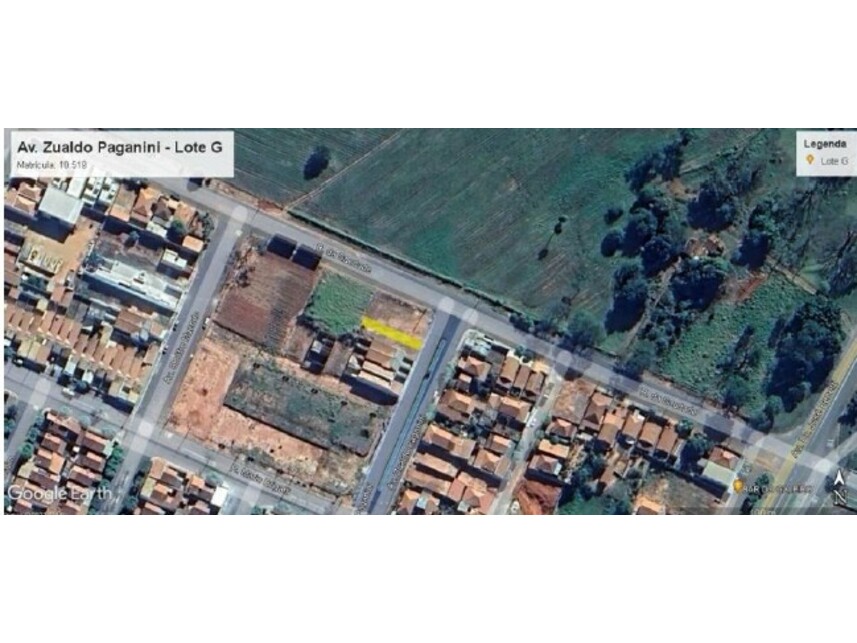 Imagem 2 do Leilão de Terreno - Centro - Piacatu/SP