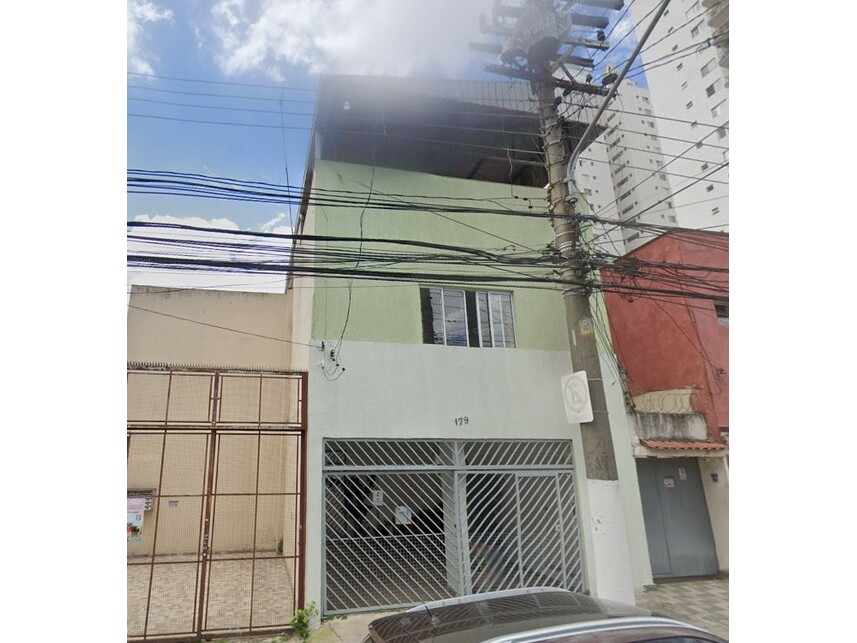 Imagem 1 do Leilão de Sobrado - Belenzinho - São Paulo/SP