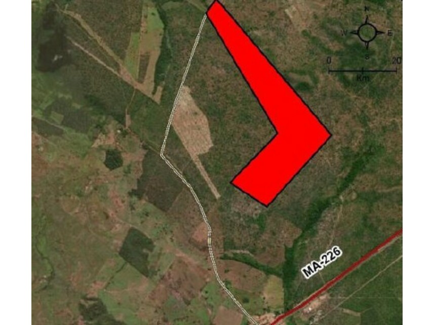 Imagem 7 do Leilão de Terreno - Zona Rural - Lajeado Novo/MA