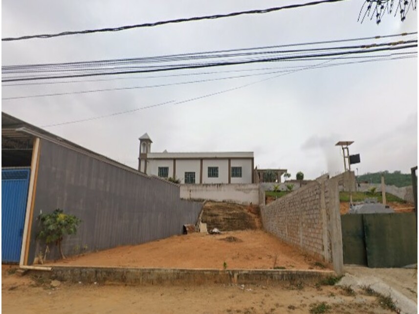 Terreno à venda em leilão