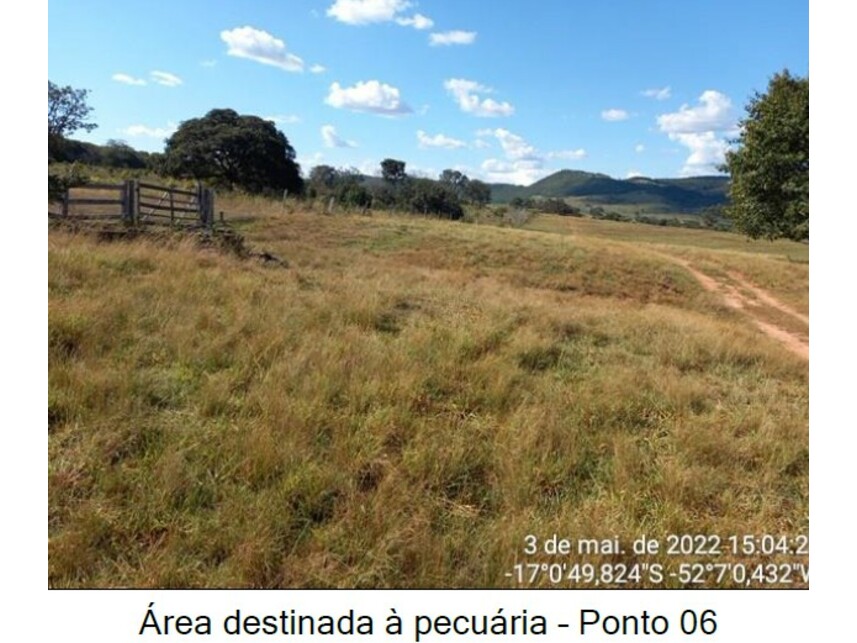 Imagem 9 do Leilão de Área Rural - Zona Rural - Caiapônia/GO