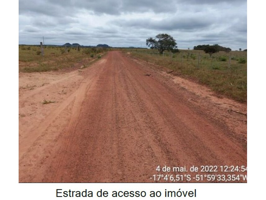 Imagem 1 do Leilão de Área Rural - Zona Rural - Caiapônia/GO