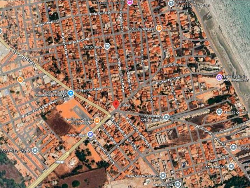 Imagem  do Leilão de Imóvel Comercial - Centro - Tibau/RN