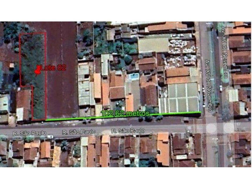 Imagem 2 do Leilão de Terreno - Centro - Morro Agudo/SP