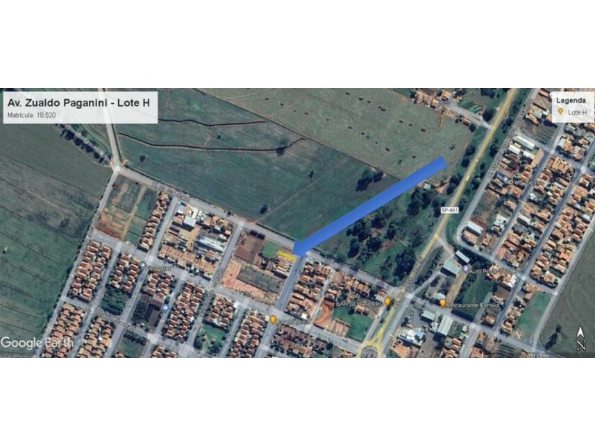 Imagem 2 do Leilão de Terreno - Centro - Piacatu/SP