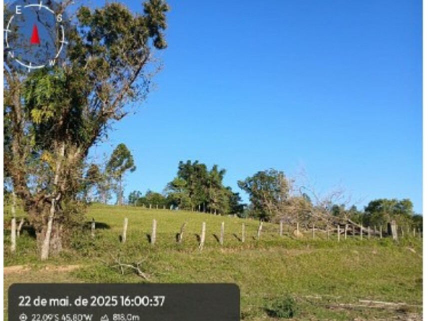 Imagem 3 do Leilão de Áreas Rurais - Zona Rural - Silvianópolis/MG