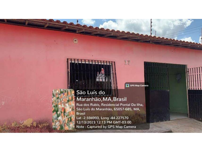 Casa à venda em leilão, localizado em São Luís - MA