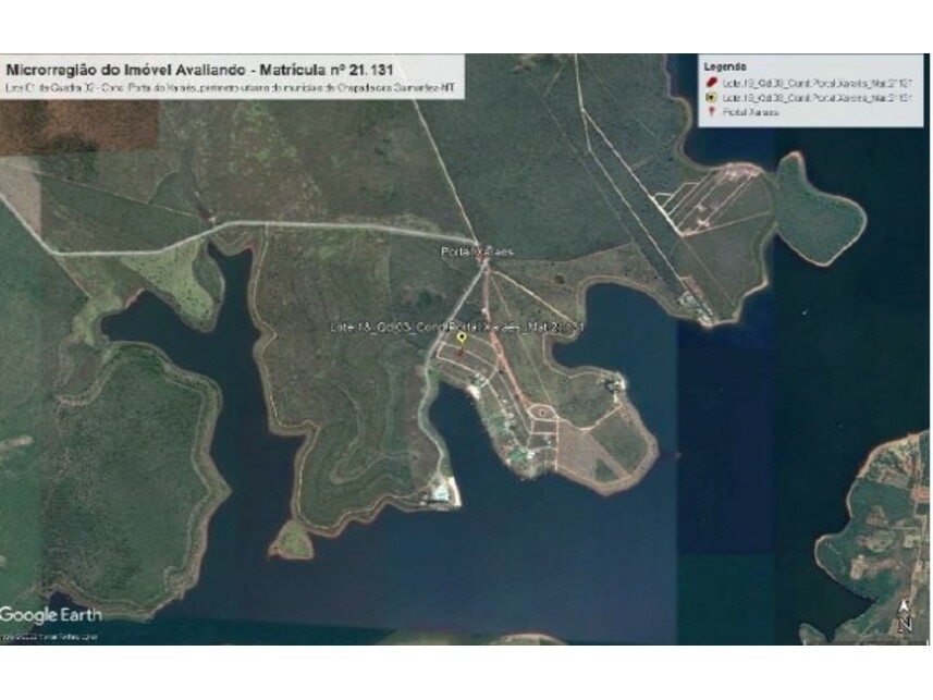Imagem 2 do Leilão de Terreno - Condomínio Portal do Xaraés - Chapada dos Guimarães/MT