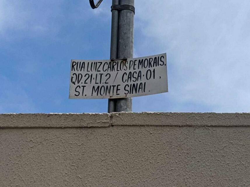 Casa à venda em leilão, localizado em Trindade - GO