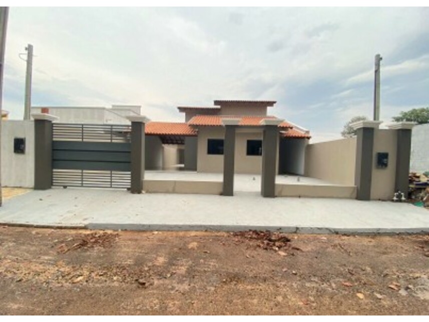 Imagem 1 do Leilão de Casa - Loteamento Jardim Floresta - Juara/MT