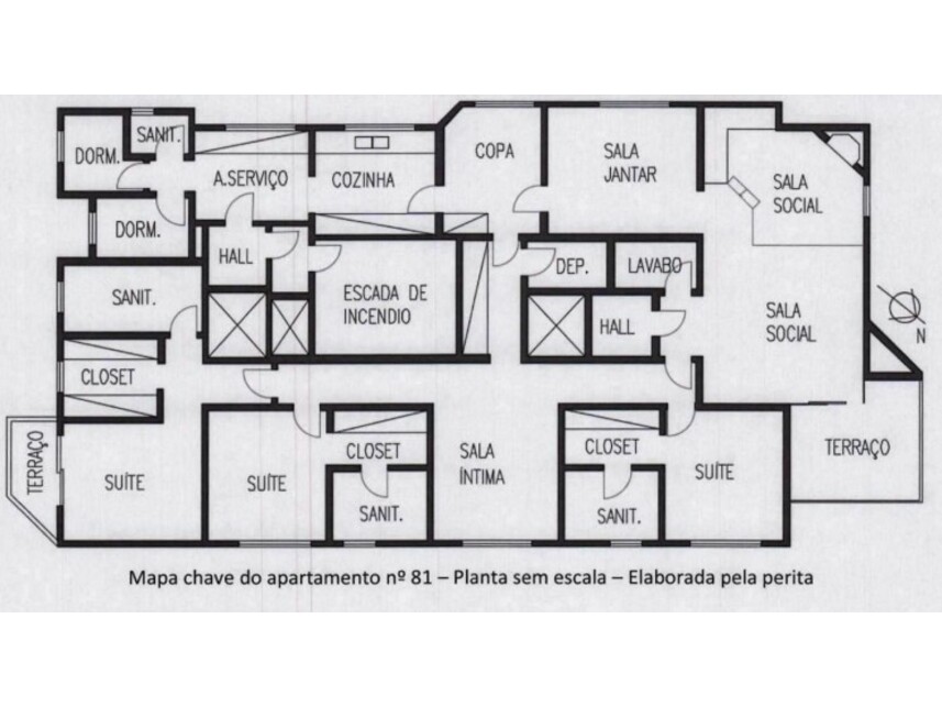 Imagem 23 do Leilão de Apartamento - Indianópolis - São Paulo/SP