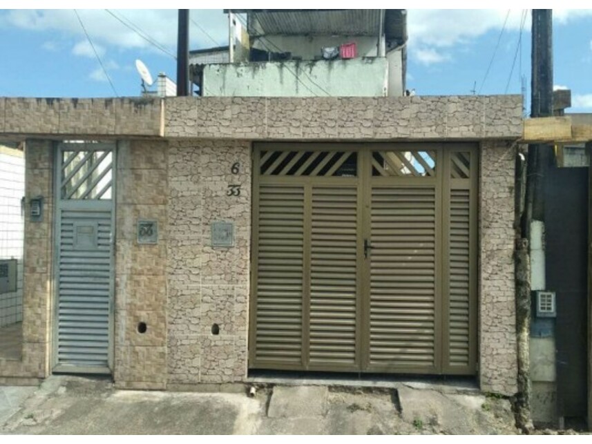 Imagem  do Leilão de Casa - Areia Branca - Santos/SP