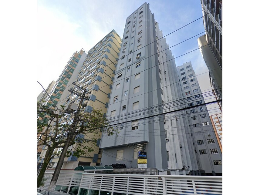 Imagem 1 do Leilão de Apartamento - Itararé - São Vicente/SP